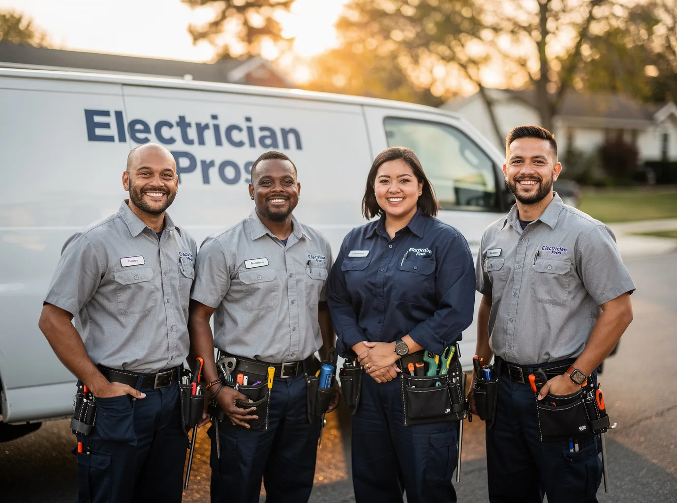 Electrician company in Walters, OK